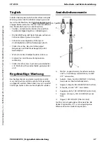 Preview for 47 page of Chicago Pneumatic CP 2190 Safety And Operating Instructions Manual