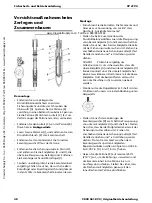 Preview for 48 page of Chicago Pneumatic CP 2190 Safety And Operating Instructions Manual