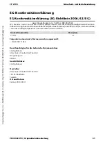 Preview for 51 page of Chicago Pneumatic CP 2190 Safety And Operating Instructions Manual