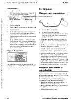 Preview for 60 page of Chicago Pneumatic CP 2190 Safety And Operating Instructions Manual