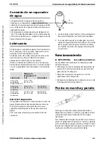 Preview for 61 page of Chicago Pneumatic CP 2190 Safety And Operating Instructions Manual