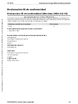 Preview for 67 page of Chicago Pneumatic CP 2190 Safety And Operating Instructions Manual