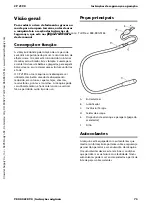 Preview for 75 page of Chicago Pneumatic CP 2190 Safety And Operating Instructions Manual