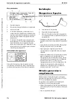 Preview for 76 page of Chicago Pneumatic CP 2190 Safety And Operating Instructions Manual