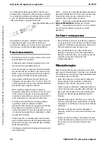 Preview for 78 page of Chicago Pneumatic CP 2190 Safety And Operating Instructions Manual