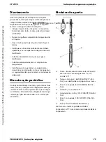 Preview for 79 page of Chicago Pneumatic CP 2190 Safety And Operating Instructions Manual