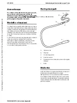 Preview for 91 page of Chicago Pneumatic CP 2190 Safety And Operating Instructions Manual