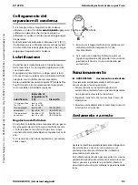 Preview for 93 page of Chicago Pneumatic CP 2190 Safety And Operating Instructions Manual