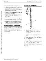 Preview for 95 page of Chicago Pneumatic CP 2190 Safety And Operating Instructions Manual