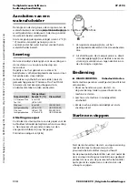 Preview for 110 page of Chicago Pneumatic CP 2190 Safety And Operating Instructions Manual