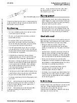 Preview for 111 page of Chicago Pneumatic CP 2190 Safety And Operating Instructions Manual