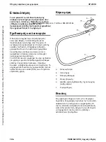 Preview for 126 page of Chicago Pneumatic CP 2190 Safety And Operating Instructions Manual