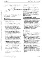 Preview for 129 page of Chicago Pneumatic CP 2190 Safety And Operating Instructions Manual