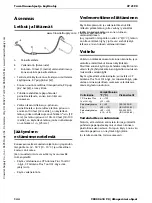 Preview for 144 page of Chicago Pneumatic CP 2190 Safety And Operating Instructions Manual