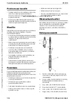 Preview for 146 page of Chicago Pneumatic CP 2190 Safety And Operating Instructions Manual