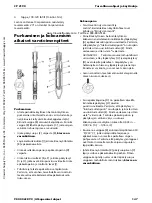 Preview for 147 page of Chicago Pneumatic CP 2190 Safety And Operating Instructions Manual