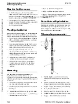 Preview for 162 page of Chicago Pneumatic CP 2190 Safety And Operating Instructions Manual