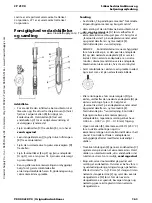 Preview for 163 page of Chicago Pneumatic CP 2190 Safety And Operating Instructions Manual