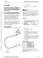 Preview for 175 page of Chicago Pneumatic CP 2190 Safety And Operating Instructions Manual