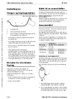 Preview for 176 page of Chicago Pneumatic CP 2190 Safety And Operating Instructions Manual