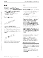 Preview for 177 page of Chicago Pneumatic CP 2190 Safety And Operating Instructions Manual