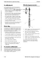 Preview for 178 page of Chicago Pneumatic CP 2190 Safety And Operating Instructions Manual