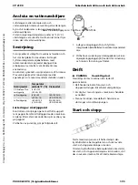 Preview for 193 page of Chicago Pneumatic CP 2190 Safety And Operating Instructions Manual