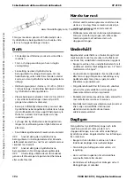 Preview for 194 page of Chicago Pneumatic CP 2190 Safety And Operating Instructions Manual