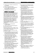 Preview for 27 page of Chicago Pneumatic CP 4131 Safety And Operating Instructions Manual