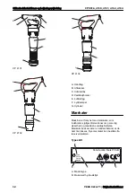 Preview for 32 page of Chicago Pneumatic CP 4131 Safety And Operating Instructions Manual