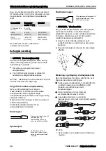 Preview for 34 page of Chicago Pneumatic CP 4131 Safety And Operating Instructions Manual