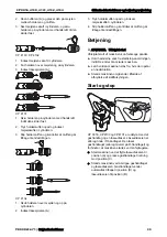 Preview for 35 page of Chicago Pneumatic CP 4131 Safety And Operating Instructions Manual