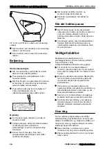 Preview for 36 page of Chicago Pneumatic CP 4131 Safety And Operating Instructions Manual