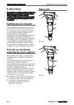 Preview for 50 page of Chicago Pneumatic CP 4131 Safety And Operating Instructions Manual