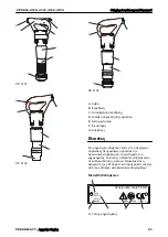 Preview for 51 page of Chicago Pneumatic CP 4131 Safety And Operating Instructions Manual