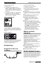 Preview for 52 page of Chicago Pneumatic CP 4131 Safety And Operating Instructions Manual