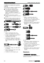 Preview for 54 page of Chicago Pneumatic CP 4131 Safety And Operating Instructions Manual