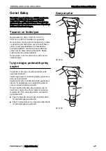 Preview for 69 page of Chicago Pneumatic CP 4131 Safety And Operating Instructions Manual