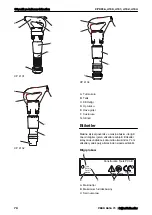 Preview for 70 page of Chicago Pneumatic CP 4131 Safety And Operating Instructions Manual