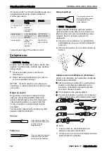 Preview for 72 page of Chicago Pneumatic CP 4131 Safety And Operating Instructions Manual