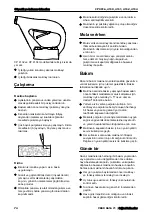 Preview for 74 page of Chicago Pneumatic CP 4131 Safety And Operating Instructions Manual