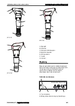 Preview for 89 page of Chicago Pneumatic CP 4131 Safety And Operating Instructions Manual