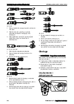 Preview for 92 page of Chicago Pneumatic CP 4131 Safety And Operating Instructions Manual