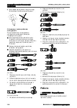 Preview for 112 page of Chicago Pneumatic CP 4131 Safety And Operating Instructions Manual