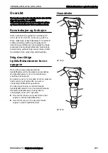 Preview for 127 page of Chicago Pneumatic CP 4131 Safety And Operating Instructions Manual