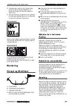 Preview for 129 page of Chicago Pneumatic CP 4131 Safety And Operating Instructions Manual