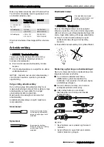 Preview for 130 page of Chicago Pneumatic CP 4131 Safety And Operating Instructions Manual