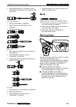 Preview for 131 page of Chicago Pneumatic CP 4131 Safety And Operating Instructions Manual