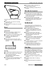 Preview for 132 page of Chicago Pneumatic CP 4131 Safety And Operating Instructions Manual