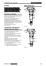 Preview for 145 page of Chicago Pneumatic CP 4131 Safety And Operating Instructions Manual